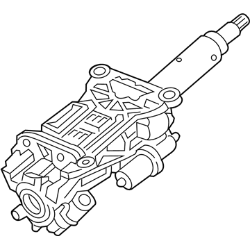 GM 84192522 Column Assembly, Steering