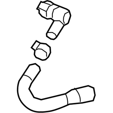 GM 22885339 Hose Assembly, Heater Outlet