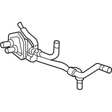GM 22979139 Hose Assembly, Heater Inlet