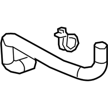 GM 23436688 Hose, Heater Water Auxiliary Pmp Inlet