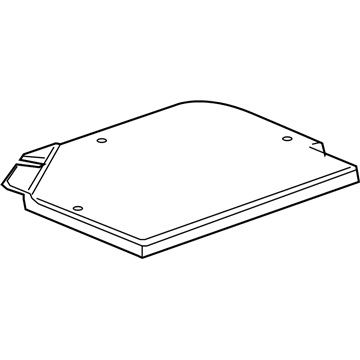 GM 15242757 Cover, Battery
