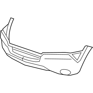 GM 19167586 Front Bumper, Cover Lower