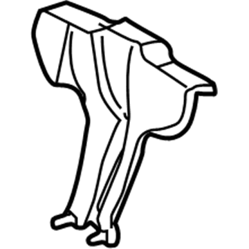 GM 22704387 Support Assembly, Hood Primary Latch