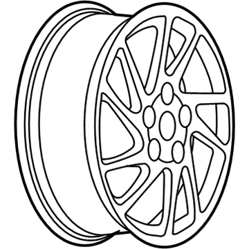 2006 Pontiac Grand Prix Spare Wheel - 19122047