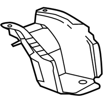 GM 22904569 Extension, Rear Compartment Floor Panel