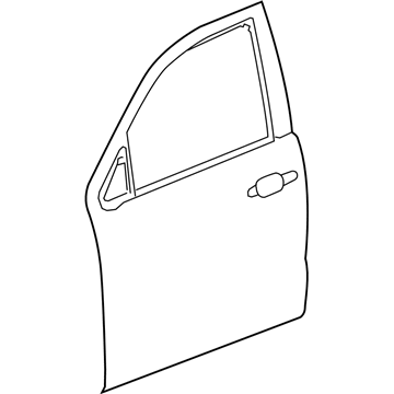 GM 23467034 Panel, Front Side Door Outer (Rh)