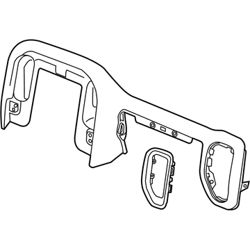 GM 84420203 Pad Assembly, I/P Tr *Atmosphere