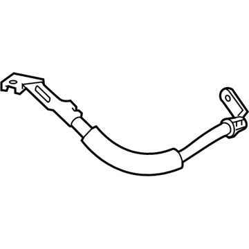 2020 GMC Sierra Battery Cable - 84430007
