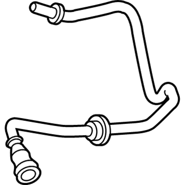 GM 23377187 Pipe Assembly, Power Brake Booster Pump Inlet Hose