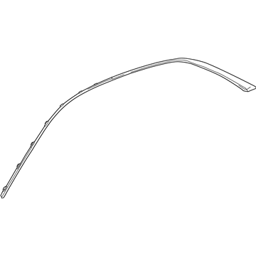 84445401 - Genuine GM Molding Assembly, Body Si Wdo Rvl