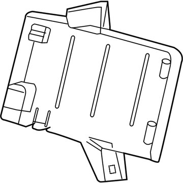 GM 23375754 Bracket Assembly, Active Safety Control Module