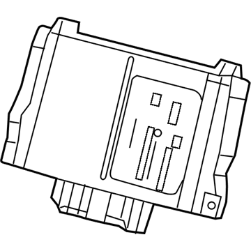 GM 84442126 Module Assembly, Active Safety Control (2Nd Ecu)