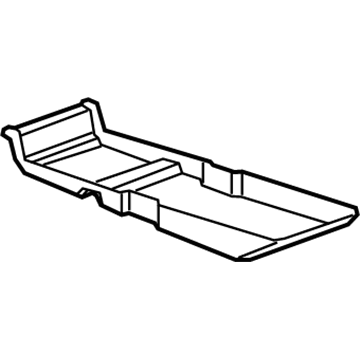 GM 20870610 Liner,Front Floor Console Rear Compartment