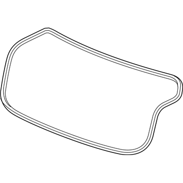 GM 23408652 Weatherstrip Assembly, Rear Compartment Lid