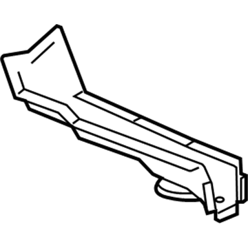 GM 22992440 Sill Assembly, Underbody #1 Cr