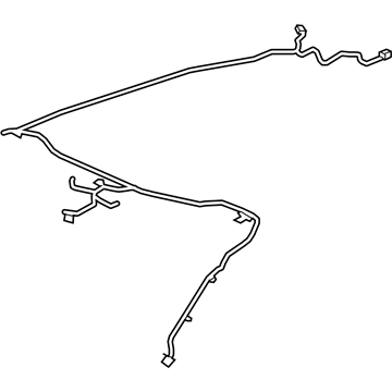 GM 84324353 Harness Assembly, Windshield Header Wiring