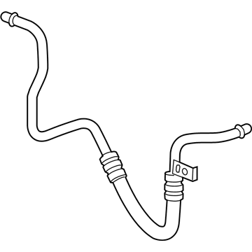 GM 95353116 Transmission Fluid Cooler Inlet Pipe Assembly