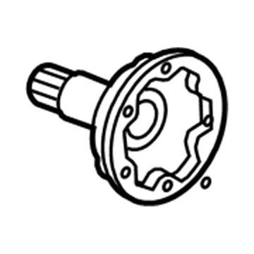GM Genuine Parts 22935698 Rear Driver Side Axle Half-Shaft GM Genuine Parts 22935698 Rear Driver Side Axle Half-Shaft