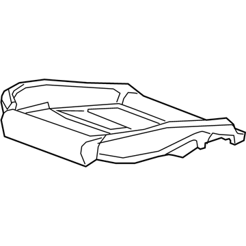 GM 23245151 Pad Assembly, Front Seat Cushion