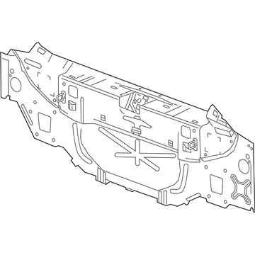 GM 39149659 Panel Assembly, R/End