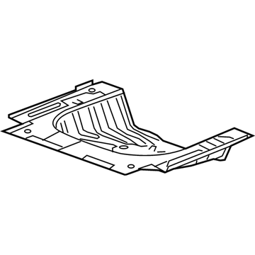 GM 20761548 Panel, Rear Compartment Rear