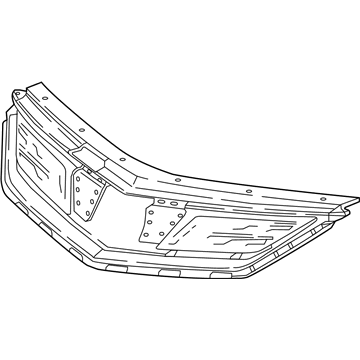 GM 84036277 Grille Assembly, Front Upper