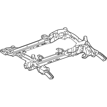 GM 84687526 Cradle Assembly, Drivetrain & Frt Susp