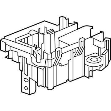 GM 84300718 Bracket Assembly, Engine Wiring Harness Fuse Block