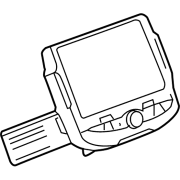 42670677 - Genuine GM Radio Assembly, Rcvr & Cont Eccn=5A992