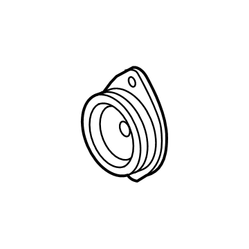 39137996 - Genuine GM Speaker Assembly, Radio Front Side Door