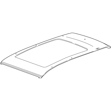 GM 84437288 Panel Assembly, Rf