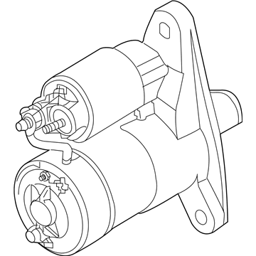 GM 19317693 Starter Asm,(Remanufacture)