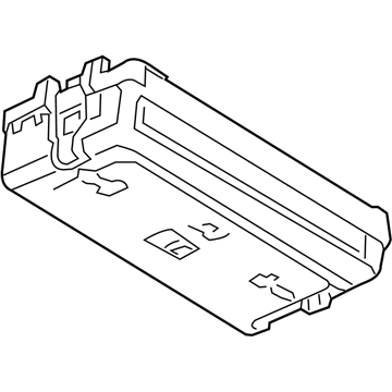 GM 84161124 Cover Assembly, Accessory Wiring Junction Block