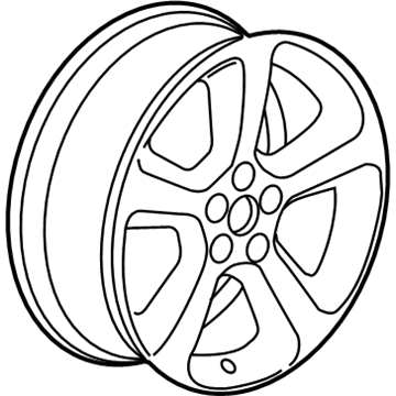 2016 Chevrolet Trax Spare Wheel - 94781733