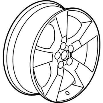 2015 Chevrolet Trax Spare Wheel - 94560511