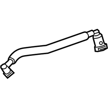 GM 12670910 Tube Assembly, Pcv (Lh Rocker To Air Induct)