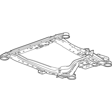 GM 20916114 Frame Assembly, Drivetrain & Front Suspension