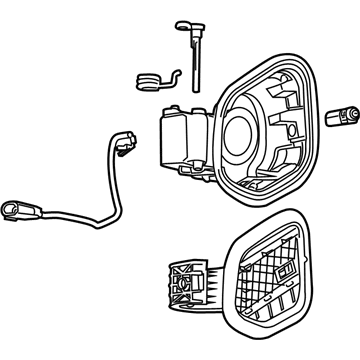 GM 22890238 Housing Assembly, Charging Portion