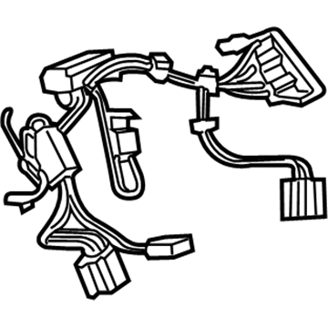 GM 84180030 Harness Assembly, Steering Wheel Pad Accessory Wiring