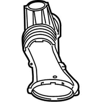 GM 84119670 Duct Assembly, Intake Air