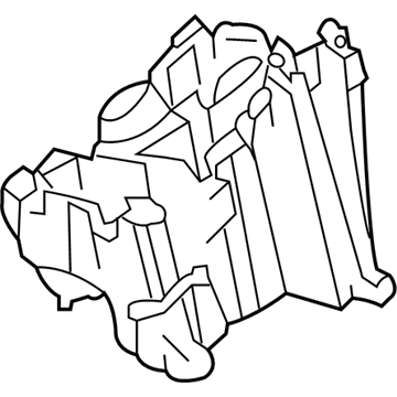 GM 25904982 Bracket Assembly, Multiuse Relay & Fuse