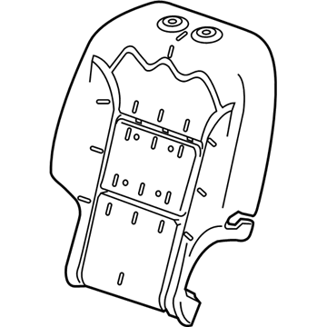 GM 84305977 Pad Assembly, Rear Seat Back