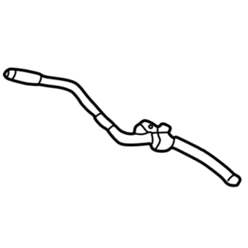 2003 Cadillac CTS Power Steering Hose - 25741817