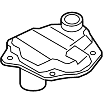 GM Genuine Parts 19317990 Automatic Transmission Fluid Filter Seal 