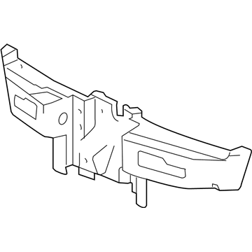 GM 15284223 Support Assembly, Front End Panel