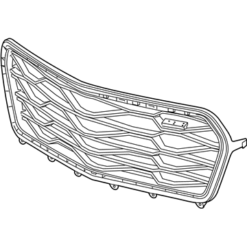 GM 23455473 Grille Assembly, Front Lower