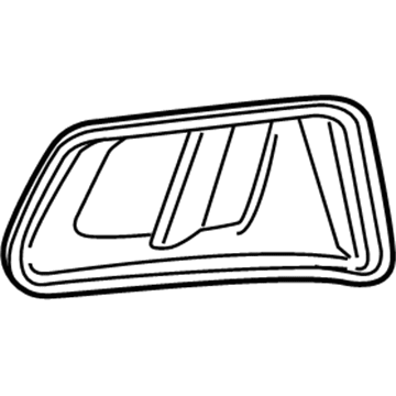 GM 84145779 Grille, Front Outer