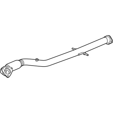 GM 13350923 Exhaust Front Pipe Assembly