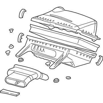 Chevrolet Express Air Filter - 15063808