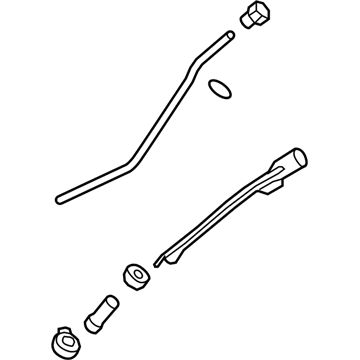 GM 25848959 Pipe Assembly, Fuel Tank Filler